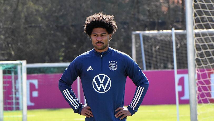 Serge Gnabry muss das DFB-Quartier verlassen.