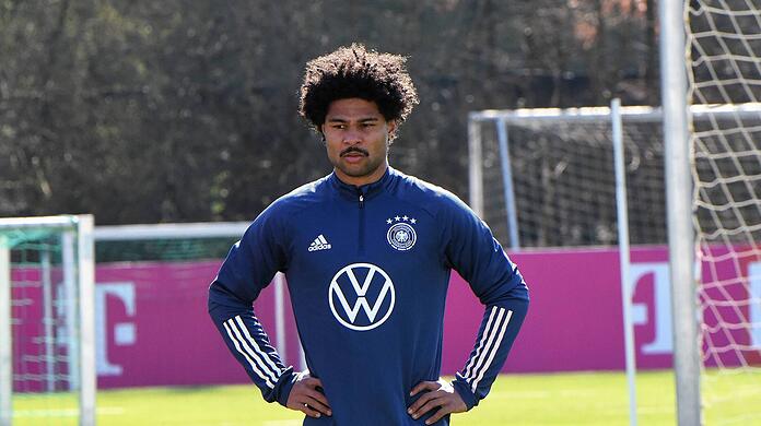 Serge Gnabry muss das DFB-Quartier verlassen.