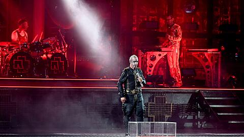 Rammstein spielt an Silvester nicht in München (Archivbild)