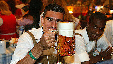 Spielte von 2004 bis 2009 für den FC Bayern: der Brasilianer Lúcio.