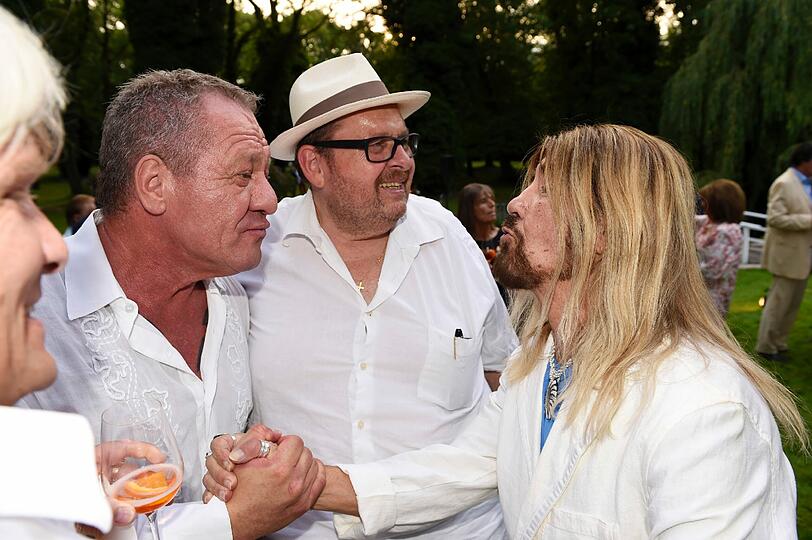 Hugo Bachmaier, Ottfried Fischer, Abi Ofarim