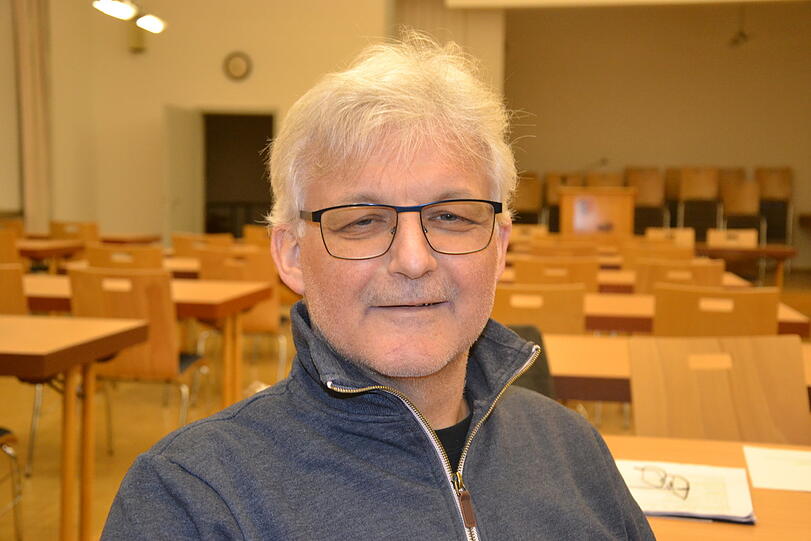Gerhard Daniel, Spielleiter des Hofberg Theaters.