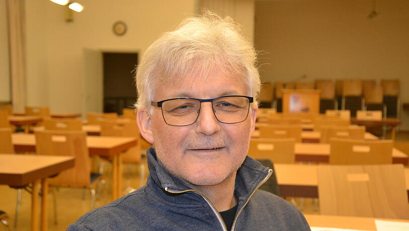 Gerhard Daniel, Spielleiter des Hofberg Theaters. Gerhard Daniel, Spielleiter des Hofberg Theaters.