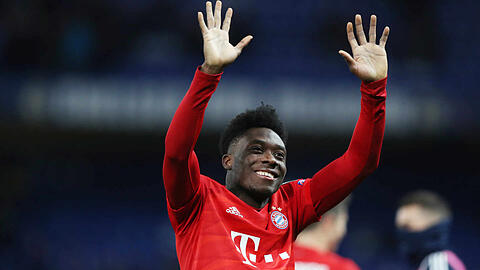 Spielt bisher eine überzeugende Saison: Alphonso Davies.