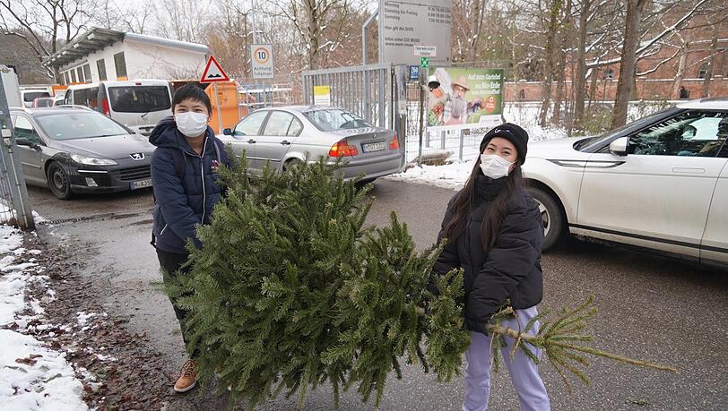 Die Geschwister Dustin und Christin Pun. Die Geschwister Dustin und Christin Pun.