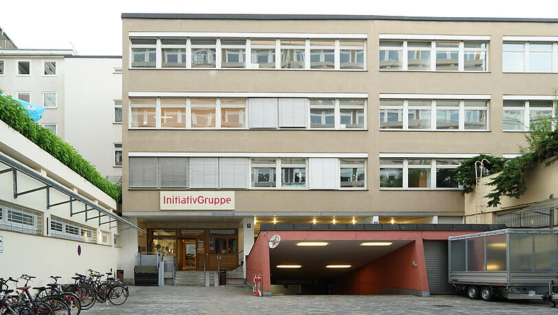 Die Zentrale der InitiativGruppe in der Karlstraße. Die Zentrale der InitiativGruppe in der Karlstraße.
