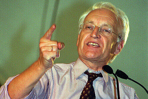 Ein Profi im Bierzelt: Edmund Stoiber.
