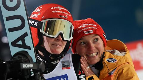 Freitag und Schmid pochen auf eine Vierschanzentournee. (Archivbild)