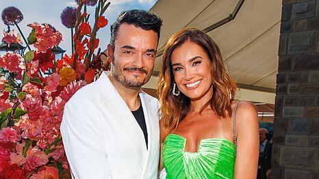 Giovanni und Jana Ina Zarrella sind seit 2005 verheiratet und haben zwei Kinder.