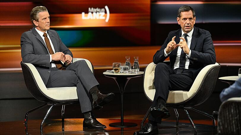 SPD-Politiker Olaf Lies sprach bei "Markus Lanz" über die deutsche Wirtschaftslage. SPD-Politiker Olaf Lies sprach bei "Markus Lanz" über die deutsche Wirtschaftslage.