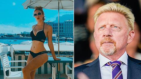 Anna Ermakova zeigt sich freizügig auf Instagram. Ob's Papa Boris gefällt?