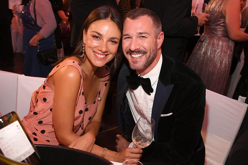 Janina Uhse und Jochen Schropp