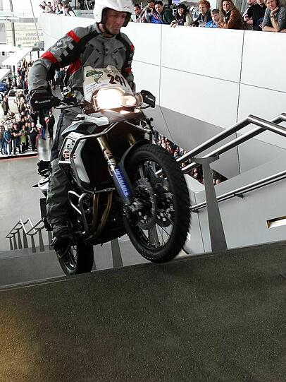 Bei einem Besuch in der BMW-Welt hat AZ-leser Jürgen Heusser ein paar tolle Fotos geschossen.