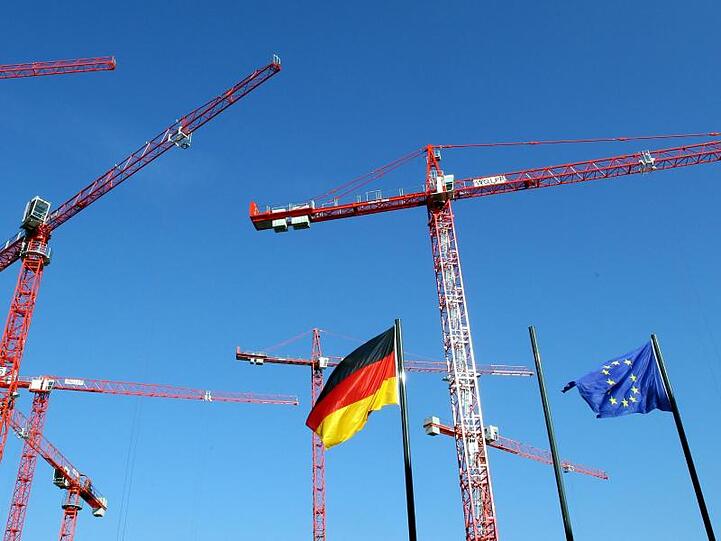 Die deutsche Industrie hat mit einer anhaltenden Schwächephase zu kämpfen.