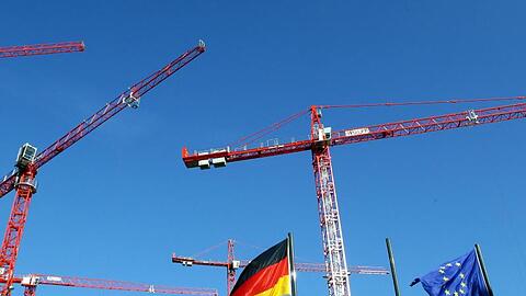 Die deutsche Industrie hat mit einer anhaltenden Schwächephase zu kämpfen.