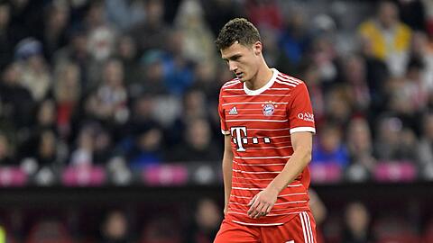 Er denkt mittlerweile immer lauter über Abschied nach: Bayern-Verteidiger Benjamin Pavard.