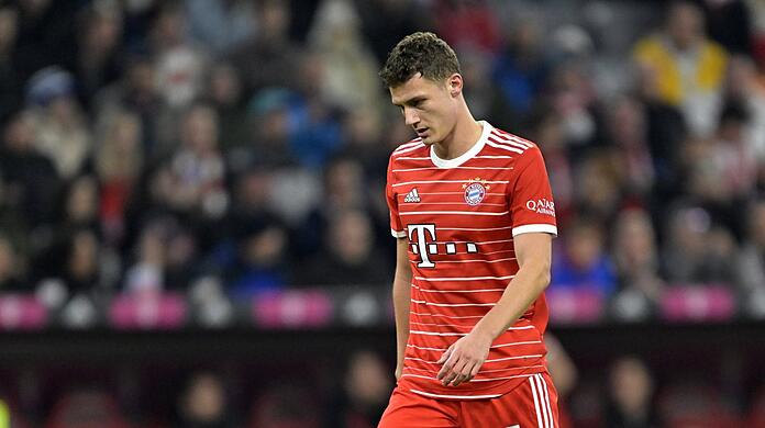Er denkt mittlerweile immer lauter über Abschied nach: Bayern-Verteidiger Benjamin Pavard.