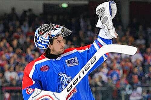 Freudige Nachricht: Super-Torwart Patrick Ehelechner hat seinen Vertrag bei den Nürnberg Ice Tigers um zwei Jahre verlängert.