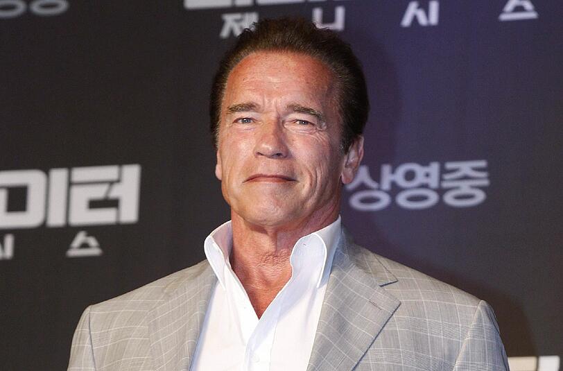 "Terminator"-Star Arnold Schwarzenegger hebt noch immer jeden Tag Gewichte.