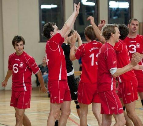 Die MTV-Volleyballer starten ion die neue Liga.