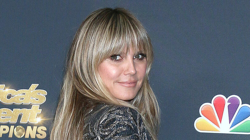 Heidi Klum ist derzeit in Deutschland.