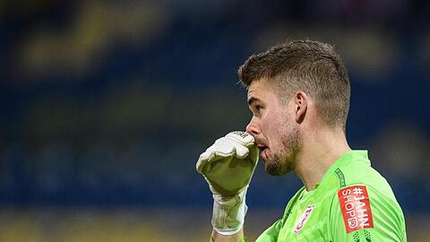 Alexander Meyer vom SSV Jahn Regensburg.
