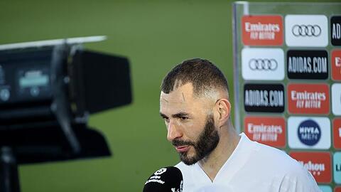 "Clásicos sind Spiele, die von Kindesbeinen an jeder guckt", sagt Real-Stürmer Karim Benzema.