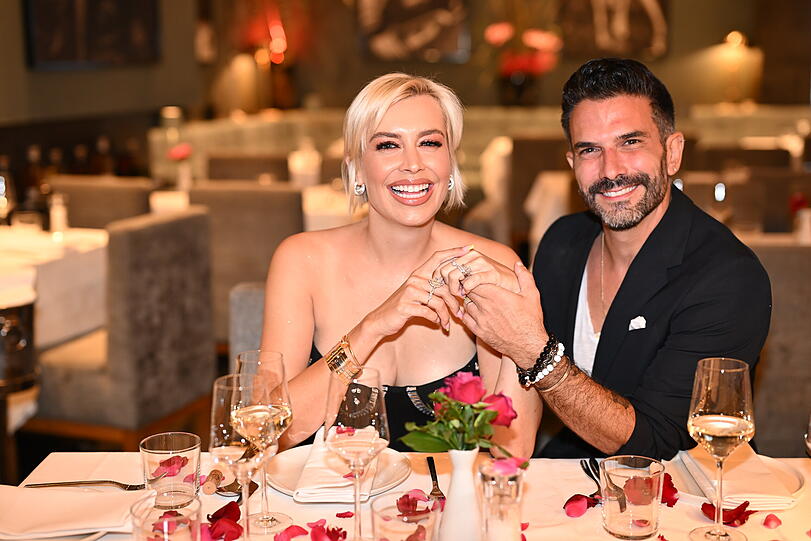 Wollen heiraten: Verena Kerth und ihr Verlobter Marc Terenzi