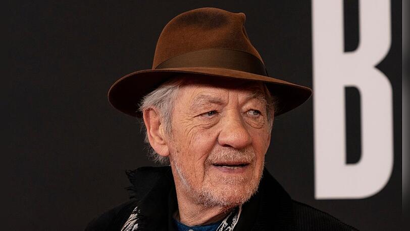 Sir Ian McKellen ist auf dem Weg der Besserung.