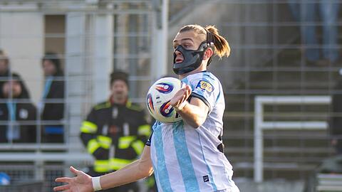 Sigurd Haugen feierte gegen Aachen sein Comeback.