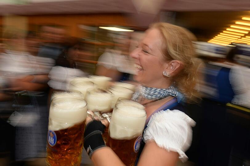 Weitere Bilder vom Wiesn-Auftakt.