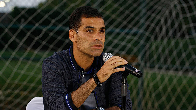In Drogengeschäfte verstrickt? Der mexikanische Fußballspieler Rafael Marquez.