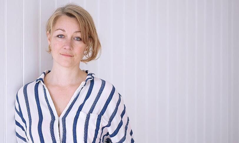 Die britische Autorin Anna Hope.