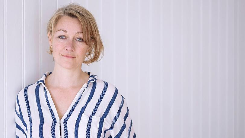 Die britische Autorin Anna Hope. Die britische Autorin Anna Hope.
