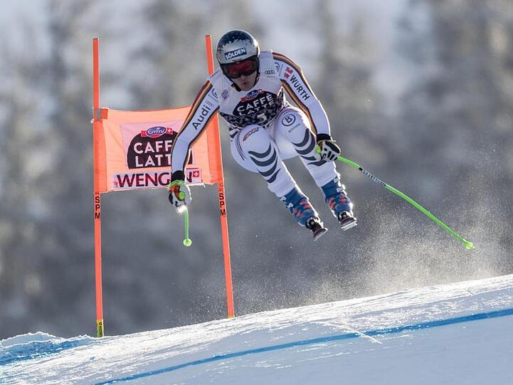 Dritter bei der Abfahrt in Wengen: Thomas Dreßen.
