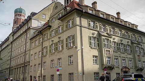 Das Polizeipräsidium in der Münchner Innenstadt.