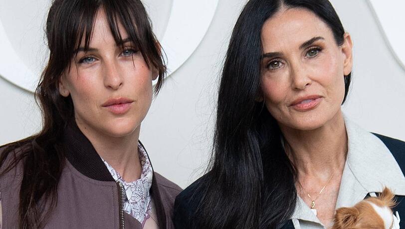 Demi Moore freut sich, Teil des Lebens ihrer Tochter Scout LaRue Willis zu sein. Demi Moore freut sich, Teil des Lebens ihrer Tochter Scout LaRue Willis zu sein.