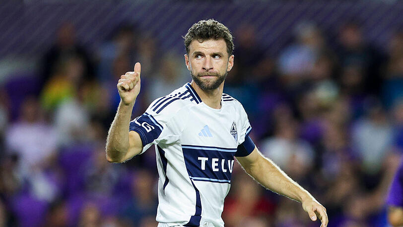 Ist bei den Vancouver Whitecaps direkt eingeschlagen: Thomas Müller. Ist bei den Vancouver Whitecaps direkt eingeschlagen: Thomas Müller.