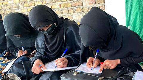 In Afghanistan herrsche "Gender-Apartheid", stellt Human Right Watch fest. (Archivbild)