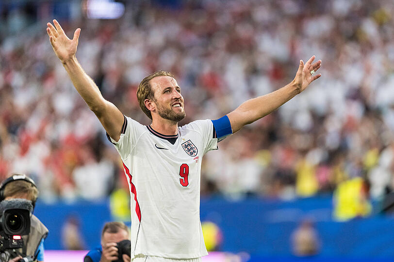Wenn Harry Kane nach dem Halbfinale gegen Argentinien auch noch jubeln kann, dann geht eine beeindruckende Serie des FC Bayern weiter. Wenn Harry Kane nach dem Halbfinale gegen Argentinien auch noch jubeln kann, dann geht eine beeindruckende Serie des FC Bayern weiter.