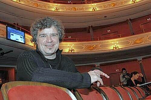 Kehrt mit der Donizetti-Ausgrabung &bdquo;Emilia di Liverpool&ldquo; ins Opernhaus zurück: Regisseur Andreas Baesler.