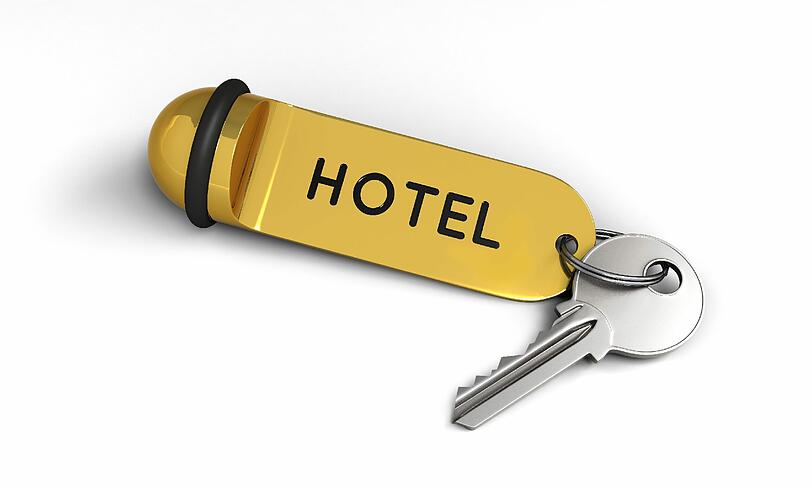 Bei seiner Festnahme hatte der Betrüger mehrere Hotelschlüssel einstecken.