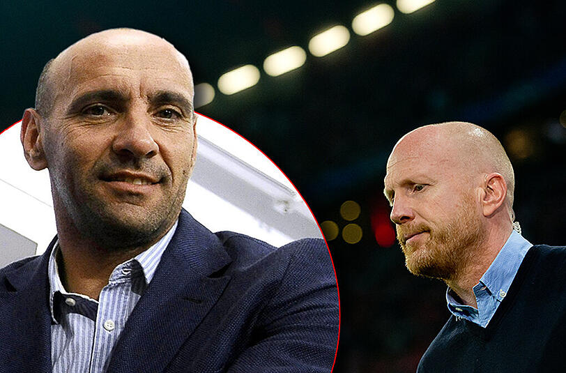 Links: Angeblich Guardiolas Wunschkandidat als Sportdirektor: Ramon Rodriguez "Monchi" Verdejo. Matthias Sammer wartet derweil auf die Verlängerung seines Vertrages.
