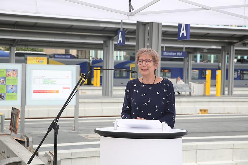 Stadträtin Heide Rieke (SPD).