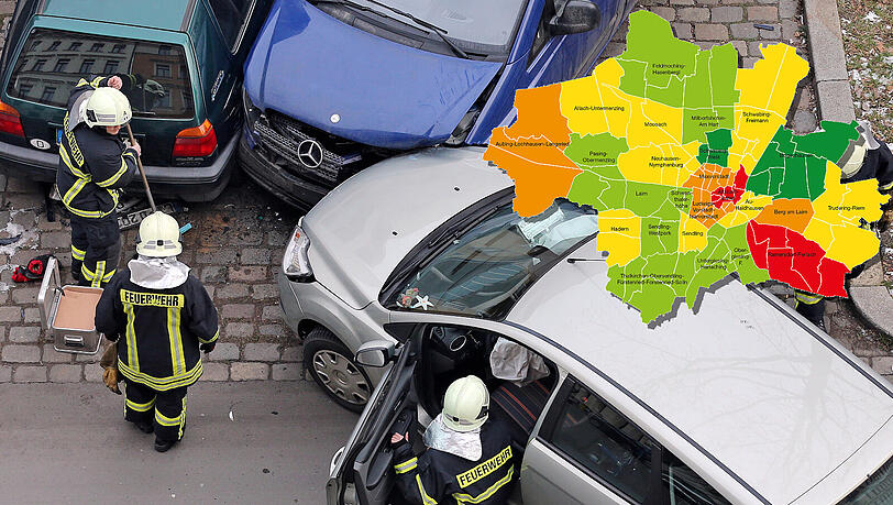 Münchner Autofahrer sind berühmt-berüchtigt für ihren Fahrstil - kein Wunder, dass sie die Statistik in Bayern anführen. Münchner Autofahrer sind berühmt-berüchtigt für ihren Fahrstil - kein Wunder, dass sie die Statistik in Bayern anführen.
