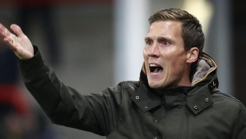 Arbeitete für den Hamburger SV und den VfB Stuttgart: Trainer Hannes Wolf. Arbeitete für den Hamburger SV und den VfB Stuttgart: Trainer Hannes Wolf.
