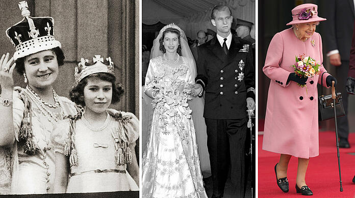 Zeitreise: Durch die Jahre mit der Queen...