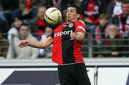 Frankfurts Stürmer Star Martin Fenin