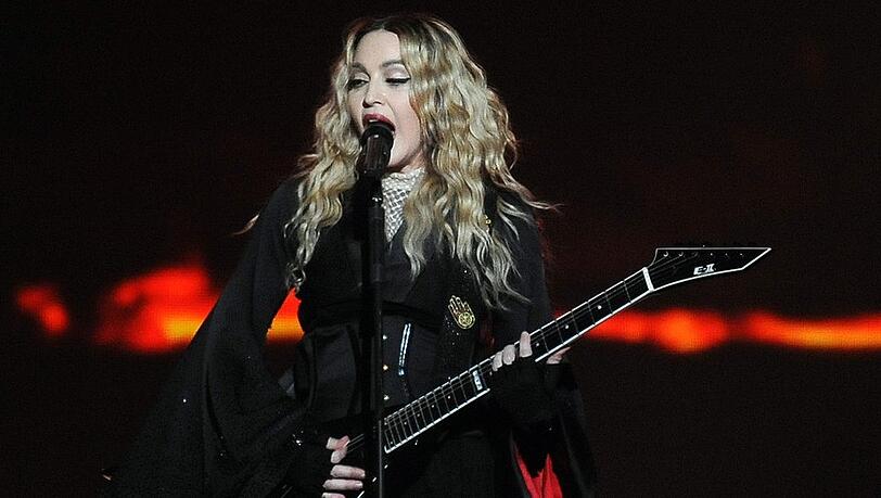 Madonna hat ein neues Album angekündigt.