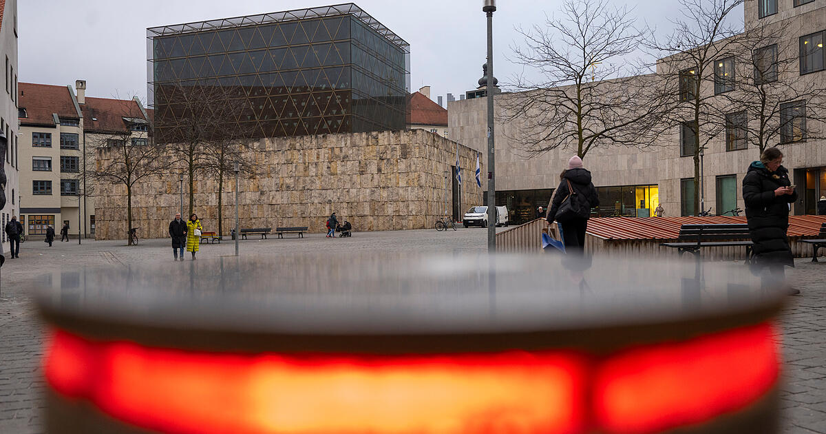 Antisemitische-Parolen-und-scharfe-Patrone-M-nchner-Hauptsynagoge-erh-lt-Drohbrief